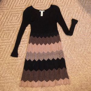 Laundry by Design Chevron Print Dress Sz Small